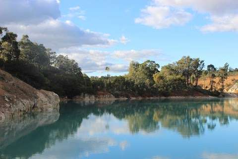 Photo: Red hill quarry